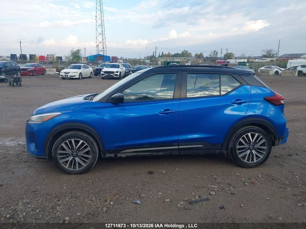 2021 NISSAN KICKS SR — I14