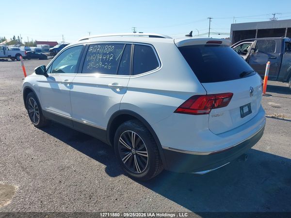 2019 VOLKSWAGEN TIGUAN — I3