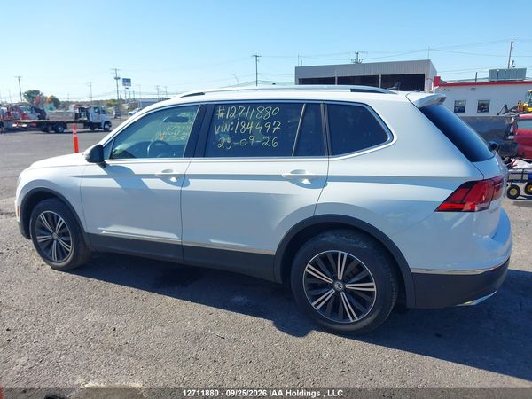 2019 VOLKSWAGEN TIGUAN — I14