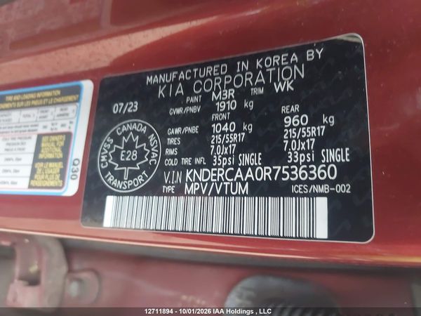 2024 KIA SELTOS EX — I9