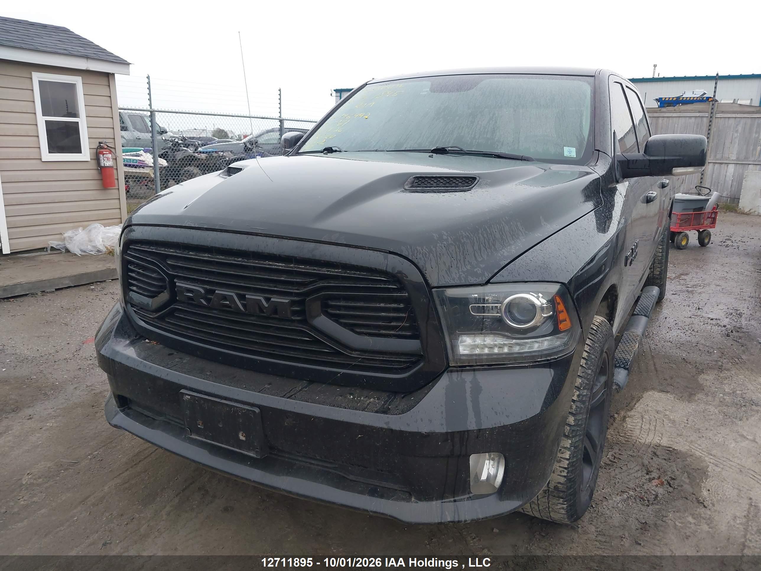 2018 RAM 1500 SPORT — I2