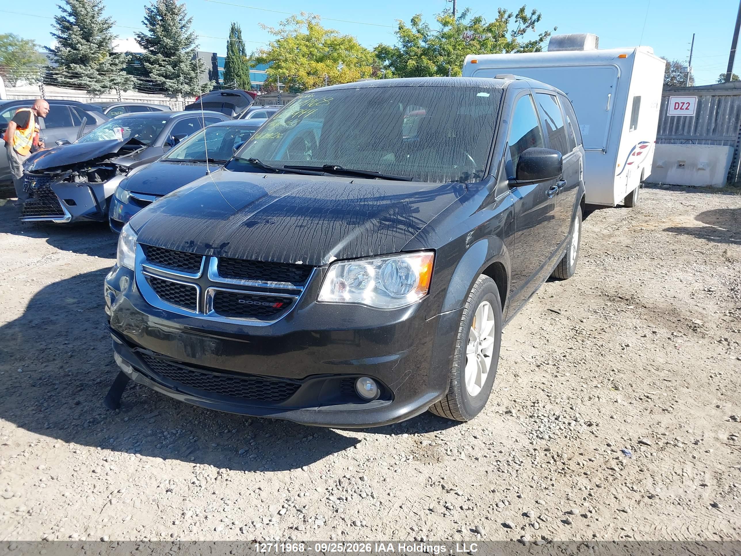 2019 DODGE GRAND CARAVAN SE — I2