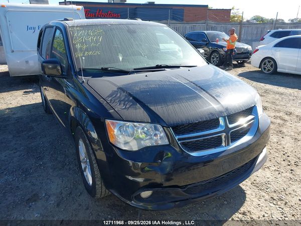 2019 DODGE GRAND CARAVAN SE — I1