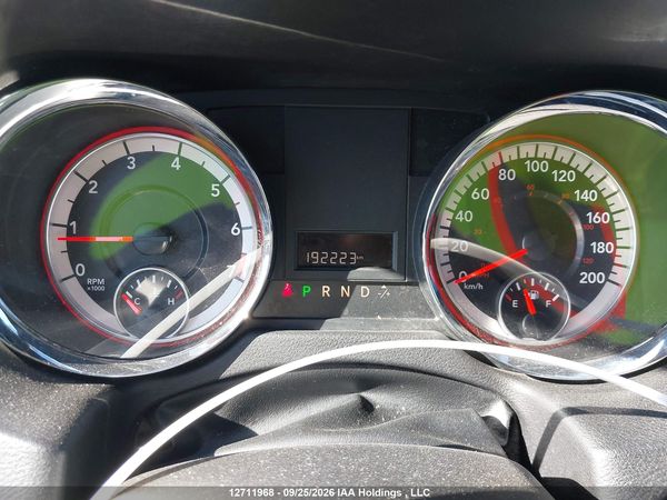 2019 DODGE GRAND CARAVAN SE — I7