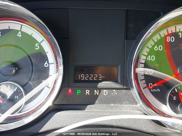 2019 DODGE GRAND CARAVAN SE — I16