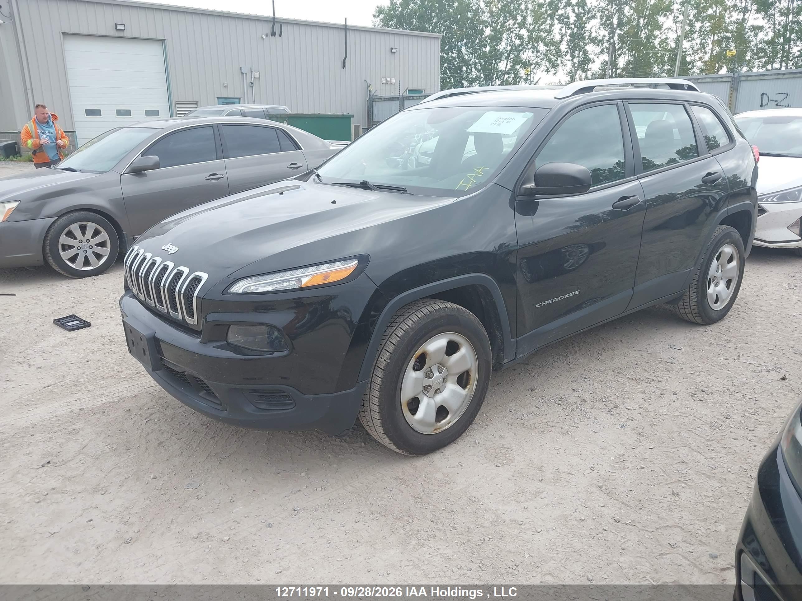 2016 JEEP CHEROKEE SPORT — I2