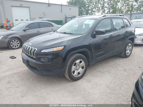 2016 JEEP CHEROKEE — I2