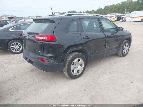 2016 JEEP CHEROKEE SPORT — I4