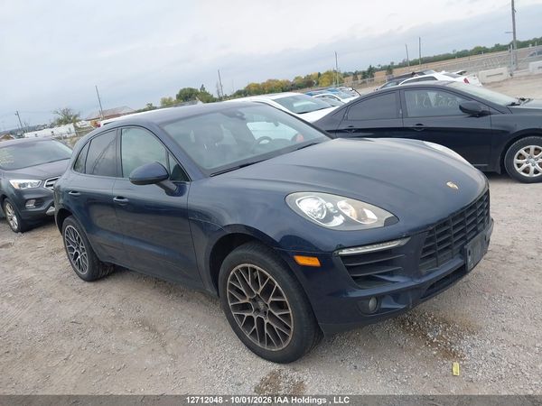 2017 PORSCHE MACAN S — I1