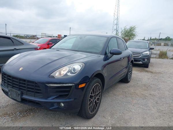 2017 PORSCHE MACAN — I2