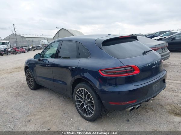 2017 PORSCHE MACAN S — I3
