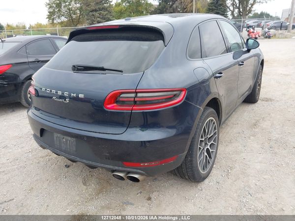 2017 PORSCHE MACAN S — I4
