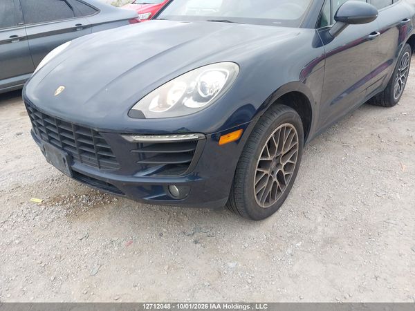 2017 PORSCHE MACAN S — I6