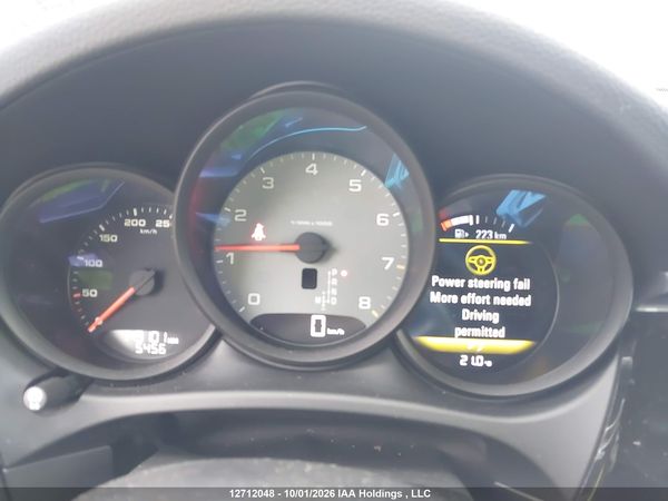 2017 PORSCHE MACAN S — I7
