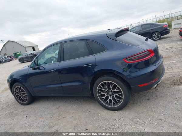 2017 PORSCHE MACAN S — I15