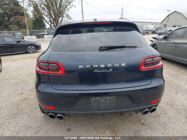 2017 PORSCHE MACAN S — I17