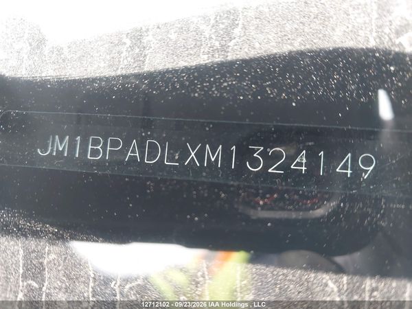 2021 MAZDA 3 PREMIUM — I19