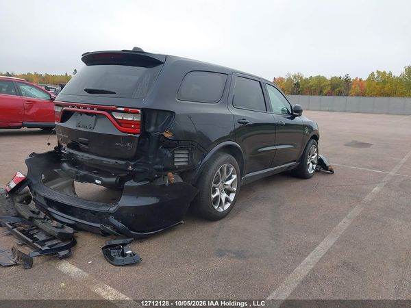 2025 DODGE DURANGO SRT HELLCAT — I4