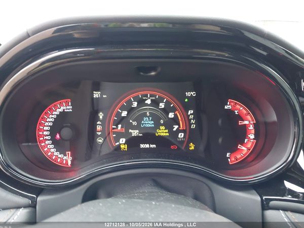 2025 DODGE DURANGO SRT HELLCAT — I7