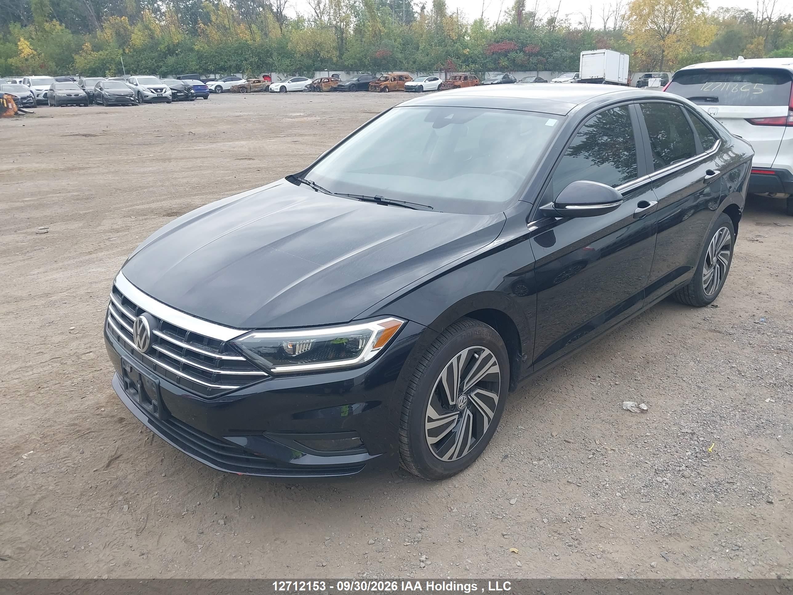 2019 VOLKSWAGEN JETTA 1.4 TSI EXECLINE — I2
