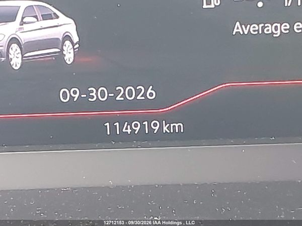 2019 VOLKSWAGEN JETTA 1.4 TSI EXECLINE — I15