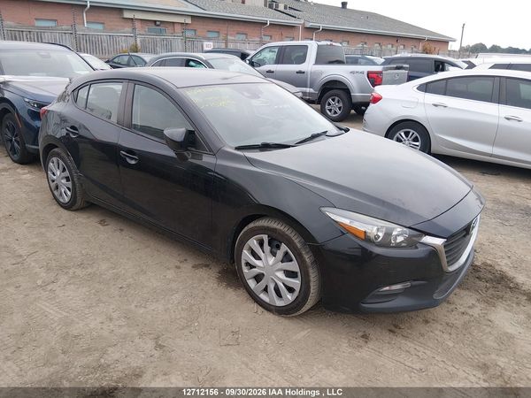 2018 MAZDA MAZDA3 GX — I1