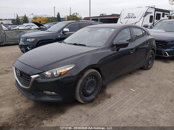 2018 MAZDA MAZDA3 GX — I2