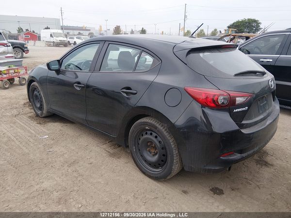 2018 MAZDA MAZDA3 GX — I3