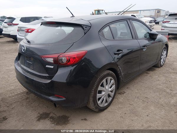 2018 MAZDA MAZDA3 GX — I4