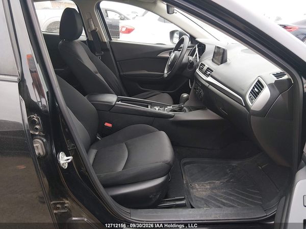 2018 MAZDA MAZDA3 GX — I5
