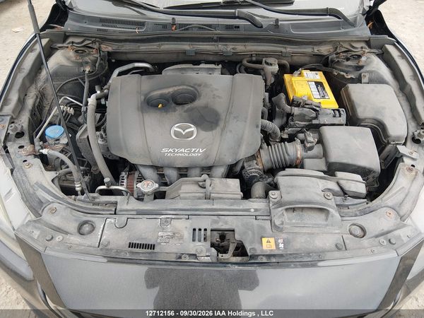 2018 MAZDA MAZDA3 GX — I10