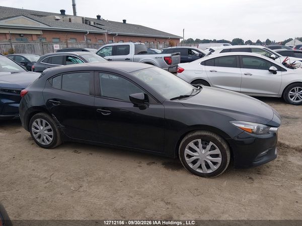 2018 MAZDA MAZDA3 GX — I13