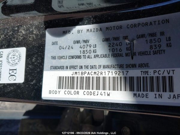 2024 MAZDA 3 PREFERRED — I18
