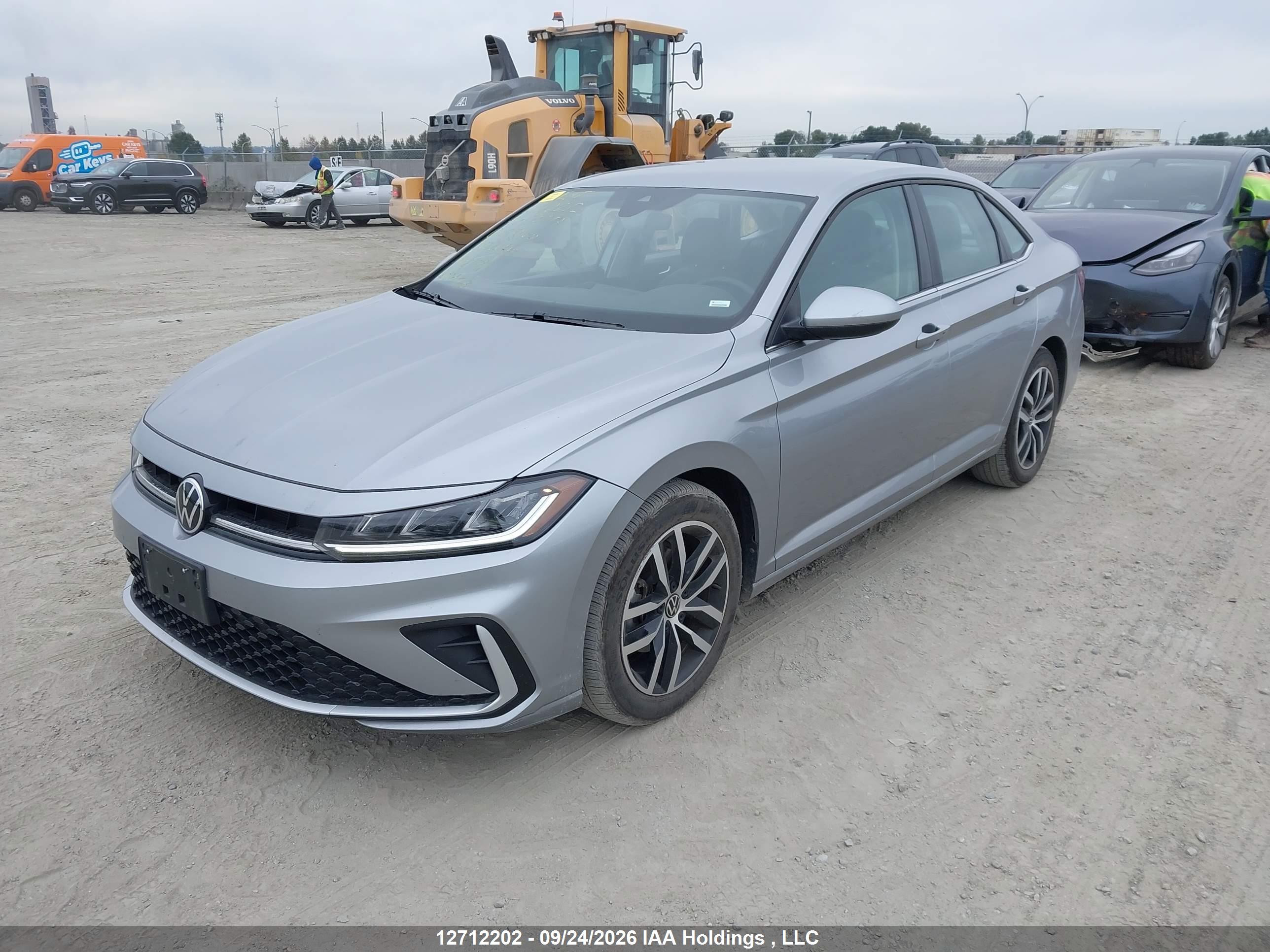2025 VOLKSWAGEN JETTA SE — I2
