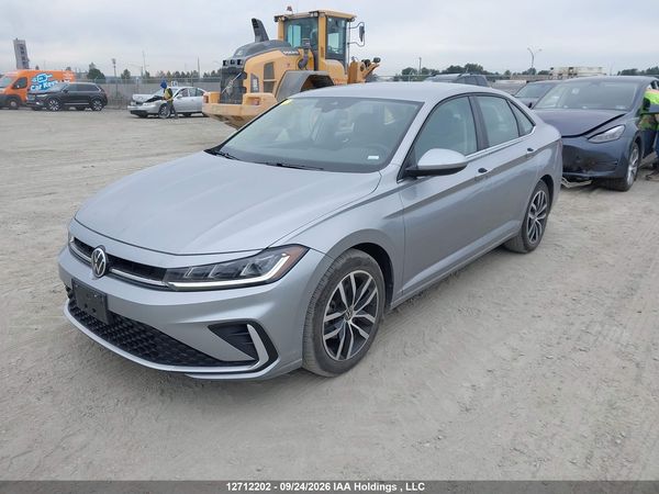 2025 VOLKSWAGEN JETTA — I2