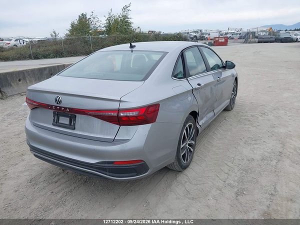 2025 VOLKSWAGEN JETTA SE — I4