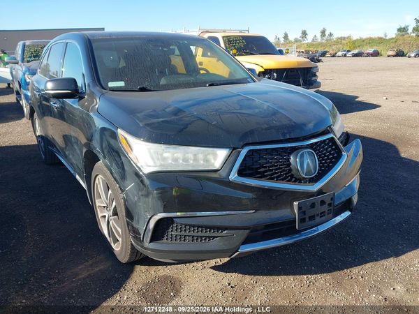 2017 ACURA MDX TECH PKG — I1