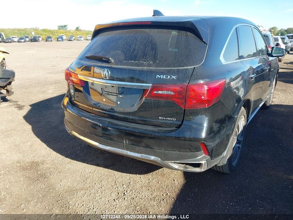 2017 ACURA MDX TECH PKG — I4