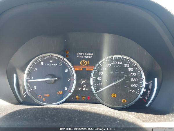 2017 ACURA MDX TECH PKG — I7