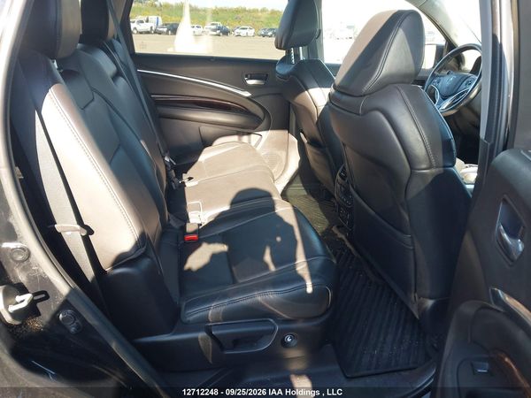 2017 ACURA MDX TECH PKG — I8