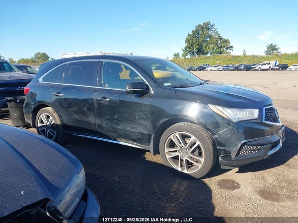 2017 ACURA MDX TECH PKG — I13