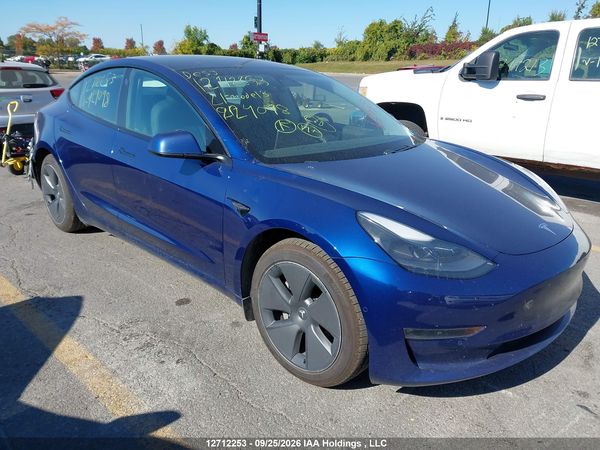 2021 TESLA MODEL 3 — I1