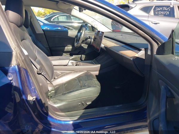 2021 TESLA MODEL 3 — I5