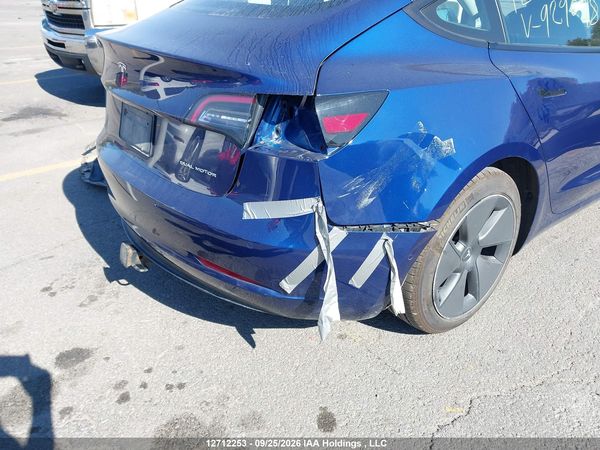 2021 TESLA MODEL 3 — I6