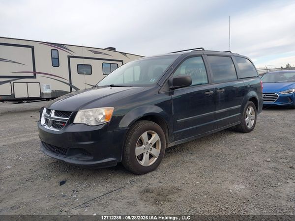 2014 DODGE GRAND CARAVAN SE/SXT — I2