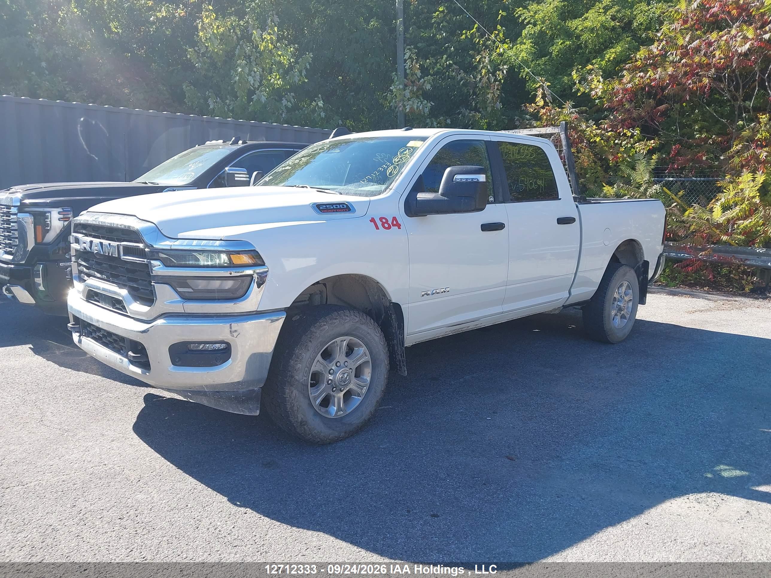 2025 RAM 2500 BIG HORN — I2