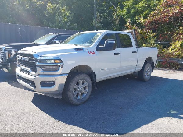 2025 RAM 2500 BIG HORN — I2