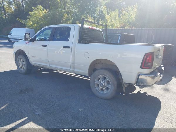 2025 RAM 2500 BIG HORN — I3