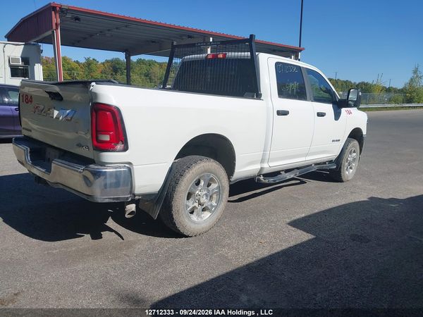 2025 RAM 2500 BIG HORN — I4