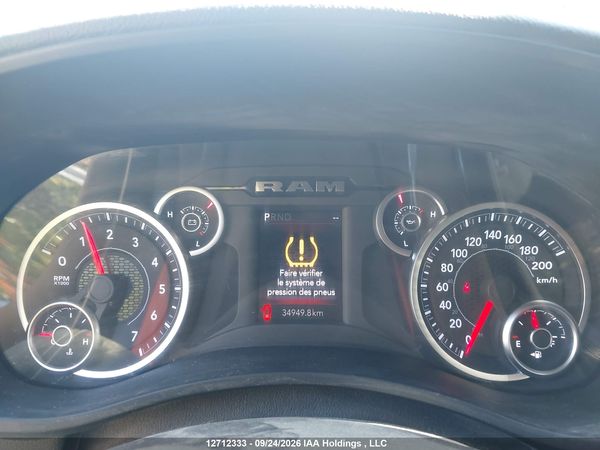 2025 RAM 2500 BIG HORN — I7